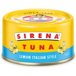 Sirena Tuna Lemon Italian Style 95g