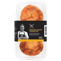 Miguel Maestre Brownie Basque Cheesecake 200g 2 pack