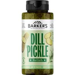 Barker's Dill Pickle Relish 255g