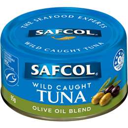 Safcol Wild Caught Tuna Olive Oil Blend 95g