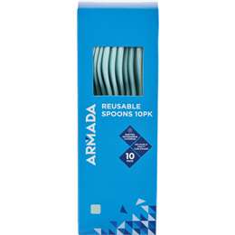 Armada Reusable Spoons 10 pack