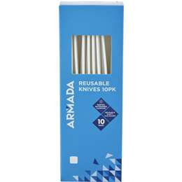 Armada Reusable Knives 10 pack