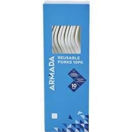 Armada Reusable Forks 10 pack