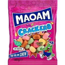 Maoam Crackers Chews 140g