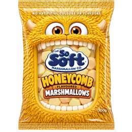So Soft Honeycomb Marshmallows 300g