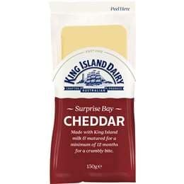 King Island Cheddar 150g