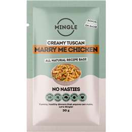 Mingle Recipe Base Marry Me Chicken 30g