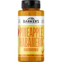 Barker's Pineapple & Habanero Relish 260g