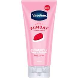 Vaseline Funday Body Lotion Strawberry & Cream Delight 300mL