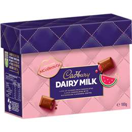 Cadbury Dairy Milk MCoBeauty Chocolate Gift Box 180g