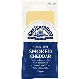 King Island Smoked Cheddar 150g
