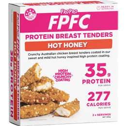 FroPro Protein Breast Tenders Hot Honey 300g