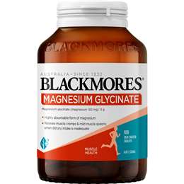 Blackmores Magnesium Glycinate Tablets 100 pack