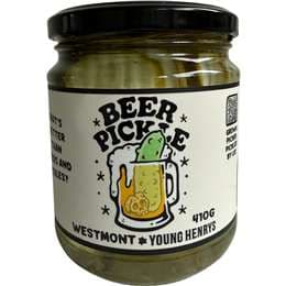 Westmont Pickles Young Henry Beer Pickles 410g