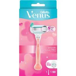 Gillette Venus Smooth Sensitive Pro Blossom Razor each