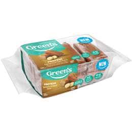 Green's Protein Banana Bread Bars 276g 6 pack