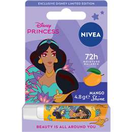 Nivea Disney Princess Jasmine Mango Shine Lip Balm 4.8g