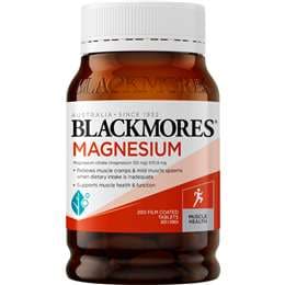 Blackmores Magnesium Tablets 200 pack
