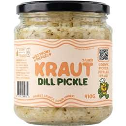 Westmont Pickles Kraut Dill Pickle 410g