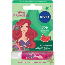 Nivea Disney Princess Ariel Watermelon Shine Lip Balm 4.8g