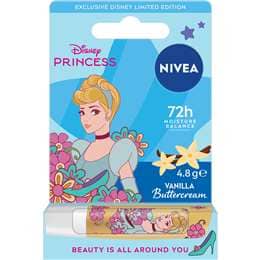 Nivea Disney Cinderella Vanilla Buttercream Lip Balm 4.8g