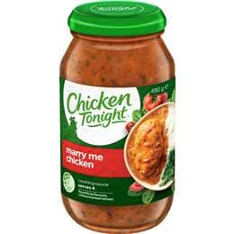 Chicken Tonight Cooking Sauce Marry Me Chicken 490g
