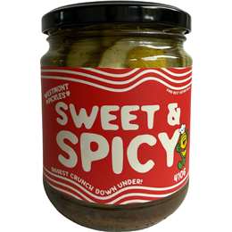 Westmont Pickles Sweet & Spicy 410g