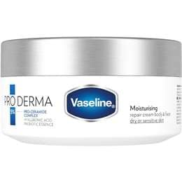 Vaseline Pro Derma Moisturising Cream 190g