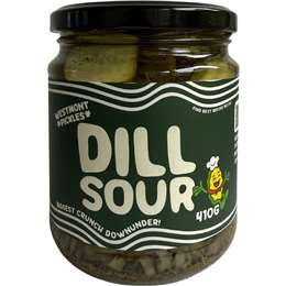 Westmont Pickles Dill Sour 410g