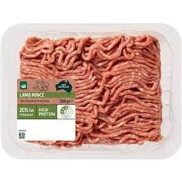 Woolworths Lamb Mince 500g