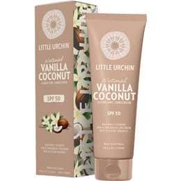 Little Urchin SPF 50 Vanilla Coconut Clear Zinc Sunscreen 100g