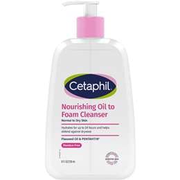 Cetaphil Nourishing Oil To Foam Cleanser 236mL