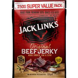 Jack Link's Original Beef Jerky 250g