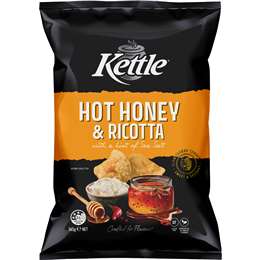 Kettle Potato Chips Hot Honey & Ricotta 165g