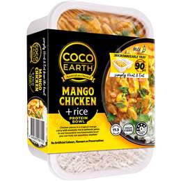 Coco Earth Mango Chicken With Rice 250g