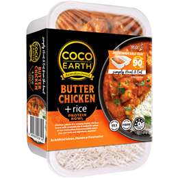 Coco Earth Butter Chicken With Rice 250g
