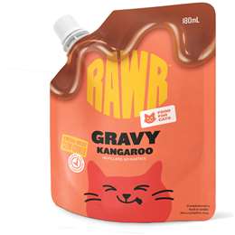 RAWR Kangaroo Gravy For Cats 180mL