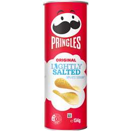 Pringles Original Lightly Salted Potato Chips 134g