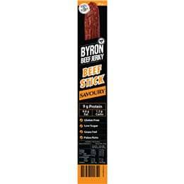 Byron Beef Jerky Stick Savoury 20g