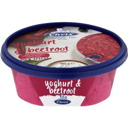 Chris' Yoghurt & Beetroot Dip 180g