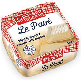Paysan Breton Le Pave Soft Cheese 180g