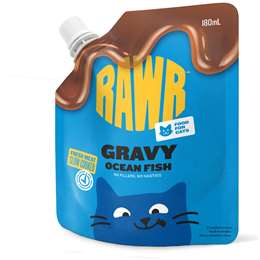 RAWR Gravy Ocean Fish For Cats 180mL