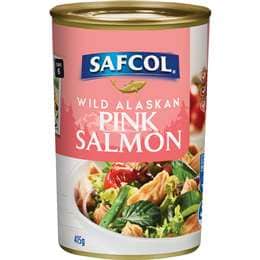 Safcol Wild Alaskan Pink Salmon 415g