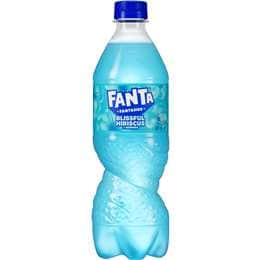 Fanta Fantasies Hibiscus Berry Soft Drink Bottle 600mL