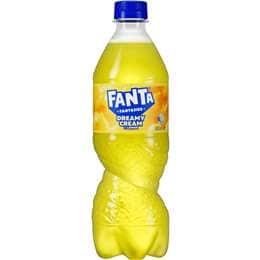 Fanta Fantasies Dreamy Cream & Lemon Soft Drink Bottle 600mL
