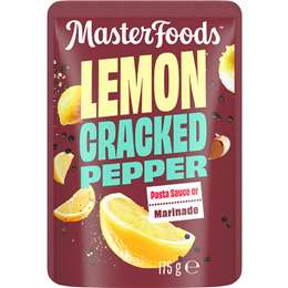 MasterFoods Recipe Base Lemon & Cracked Pepper 175g