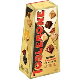 Toblerone Assorted Pralines Gift Box 313g
