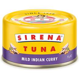 Sirena Tuna Mild Indian Curry 95g