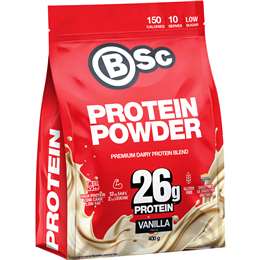 BSc Protein Powder Vanilla 400g