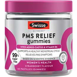 Swisse PMS Relief Gummies 60 pack